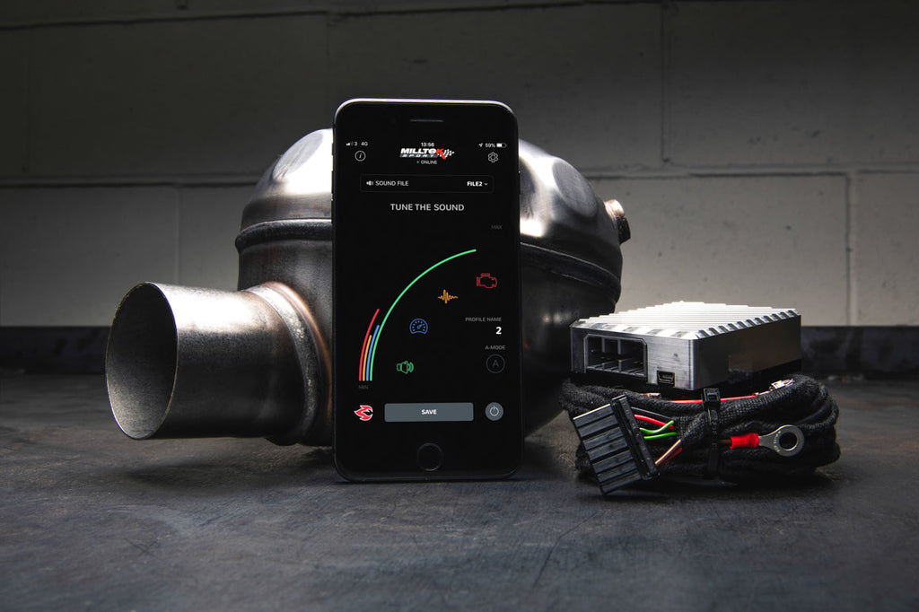 Milltek Sport - Audi Q7 / Q8 Active Sound Control Kit