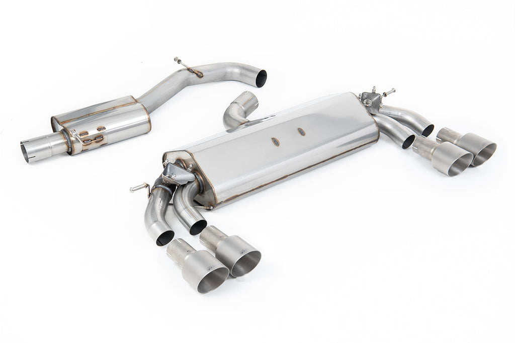 Milltek Sport - GPF Back Exhaust (Multiple Options) - Audi S3 8V / 8V2 (WITH GPF) SPORTBACK