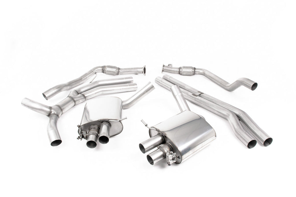 Milltek Sport - Cat Back Exhaust (Multiple Options) Audi RS5 B9 (None GPF)