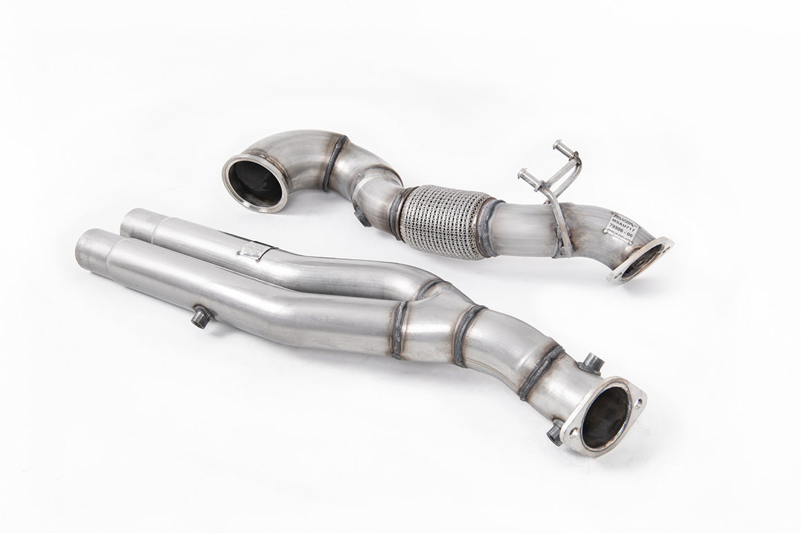 Milltek Sport Downpipe (With or without CAT) - Audi RS3 8V&8Y / RSQ3 F3 / TTRS MK3 (8s)