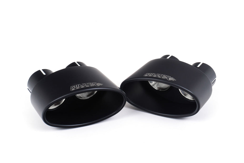 Milltek Sport - GPF Back Exhaust (Multiple Options) Audi RS4 B9 2.9 V6 Avant (GPF Model)