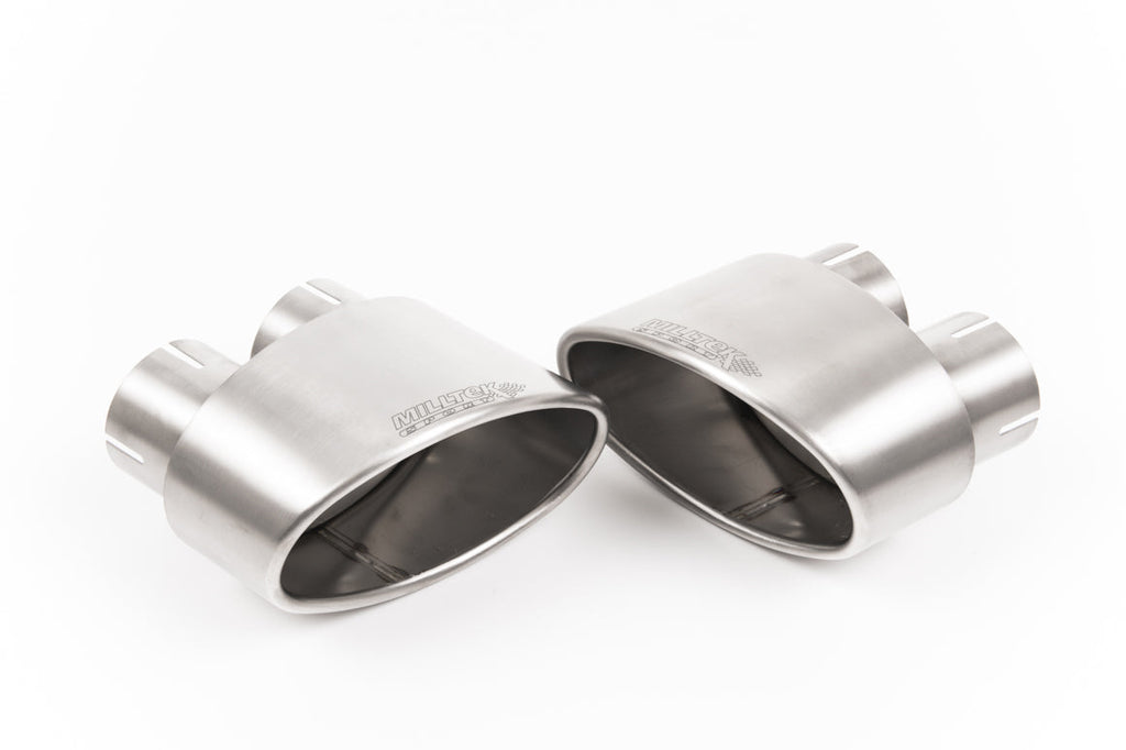 Milltek Sport - GPF Back Exhaust (Multiple Options) Audi RS4 B9 2.9 V6 Avant (GPF Model)
