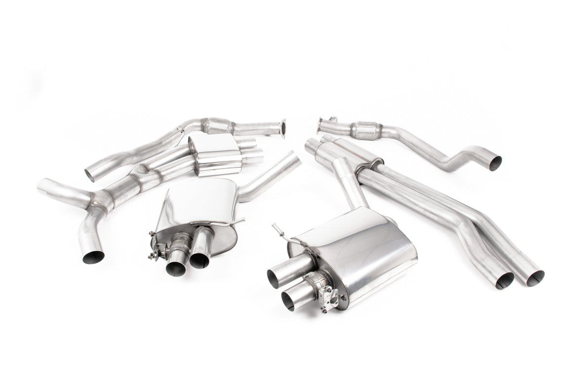 Milltek Sport - GPF Back Exhaust (Multiple Options) Audi RS5 B9 2.9 V6 Sportback (GPF Model)