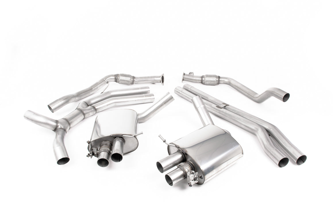 Milltek Sport - GPF/OPF Back Exhaust (Multiple Options) Audi RS5 B9 (GPF/OPF Model)