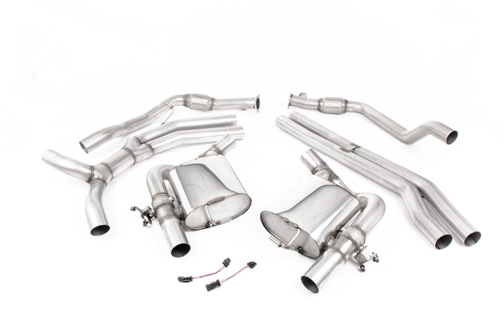 Milltek Sport - GPF/OPF Back Exhaust (Multiple Options) Audi RS5 B9 (GPF/OPF Model)