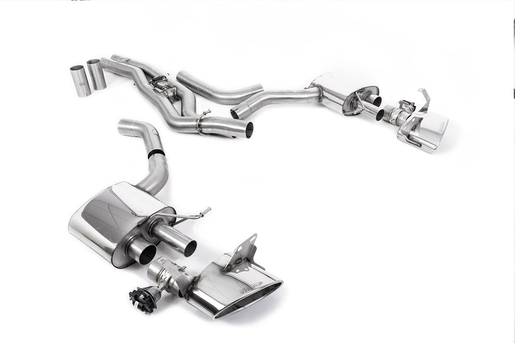Milltek Sport - Exhaust System (Multiple Options) Audi RS6 & RS7 C8 (GPF/OPF Models)