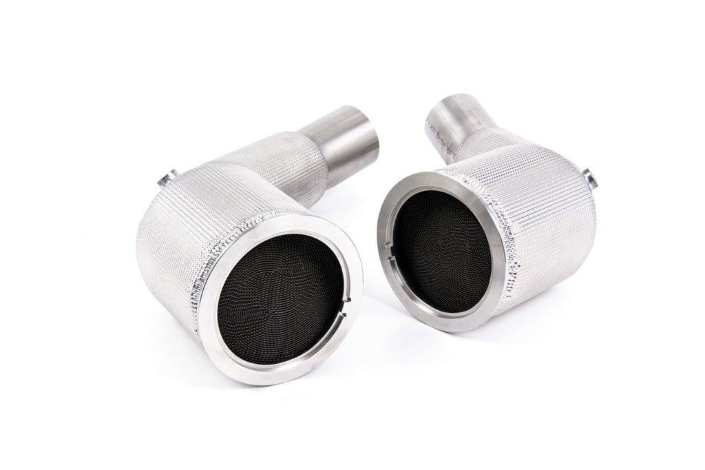 Milltek Downpipe (With sports cat or decat) & GPF Bypass - Audi RS6 C8 / RS7 C8 / S8 D5