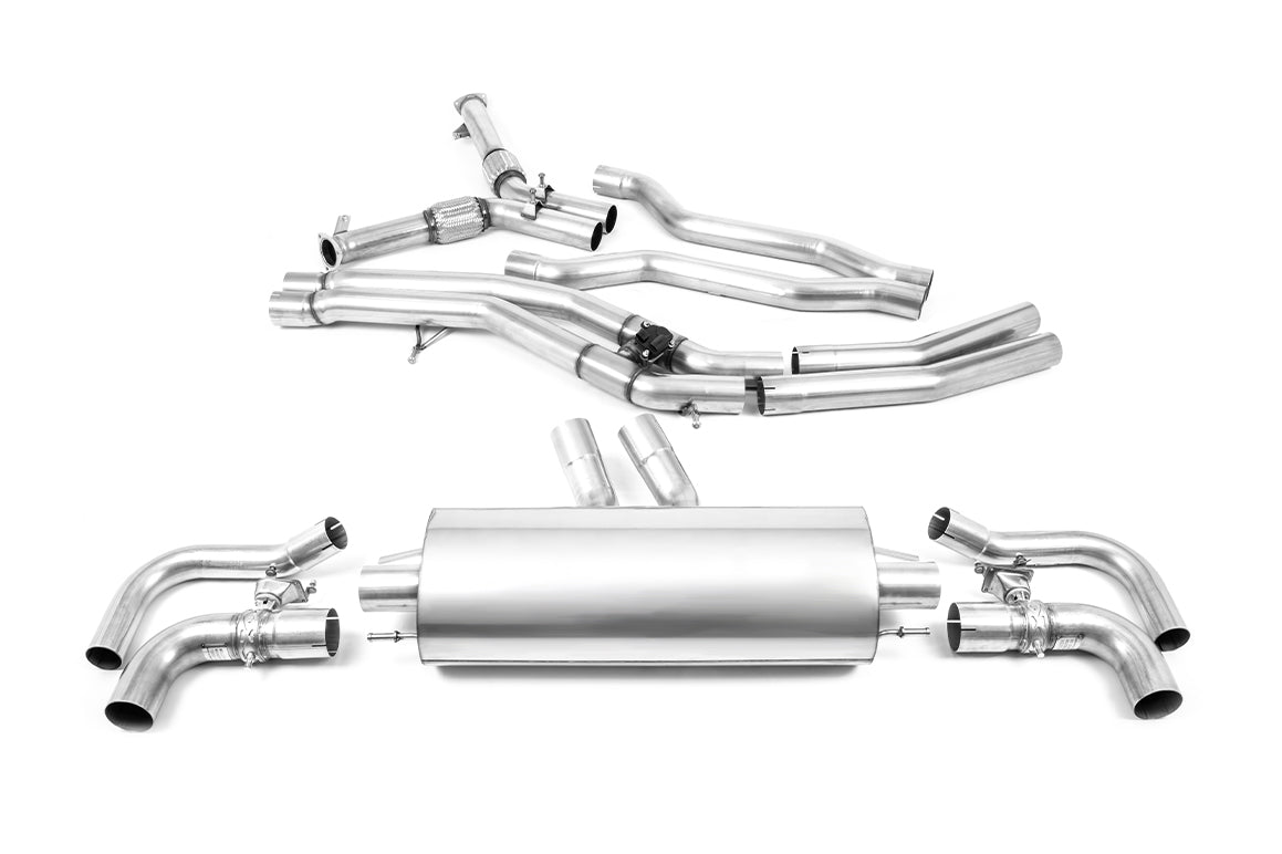 Milltek Sport - Exhaust System (Multiple Options) Audi RSQ8 MK1 (4M)