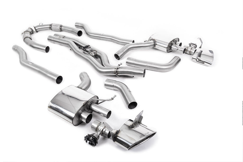 Milltek Sport - Exhaust System (Multiple Options) Audi RS6 & RS7 C8 (GPF/OPF Models)