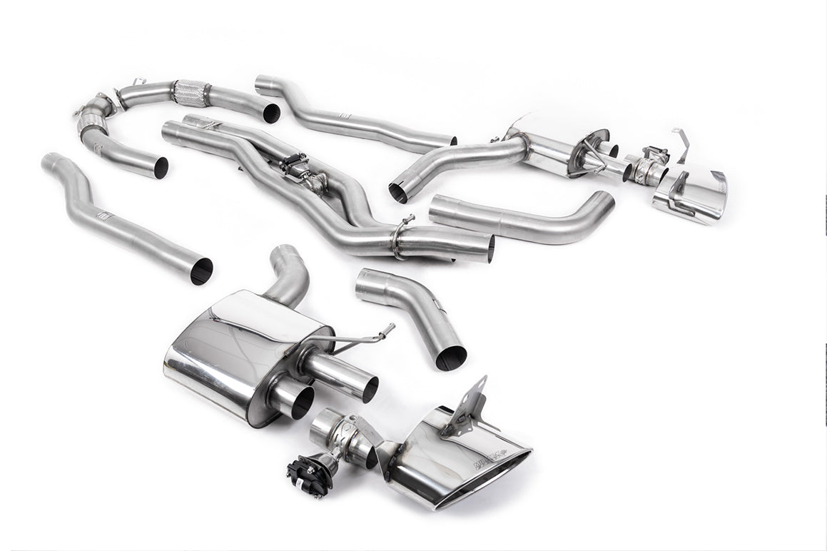 Milltek Sport - Exhaust System (Multiple Options) Audi RS6 & RS7 C8 (GPF/OPF Models)