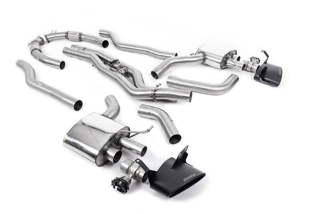 Milltek Sport - Exhaust System (Multiple Options) Audi RS6 & RS7 C8 (GPF/OPF Models)