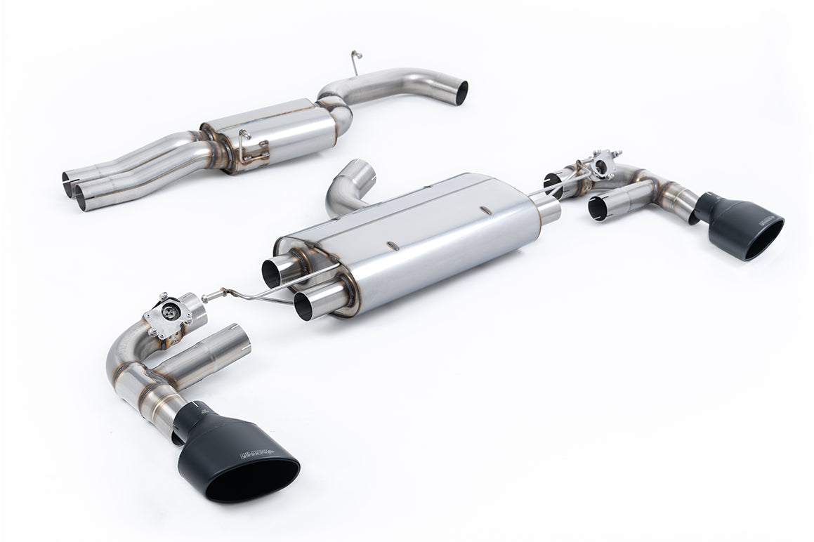 Milltek Sport - Cat Back Exhaust (Multiple Options) Audi TTRS MK3 (None GPF Model)