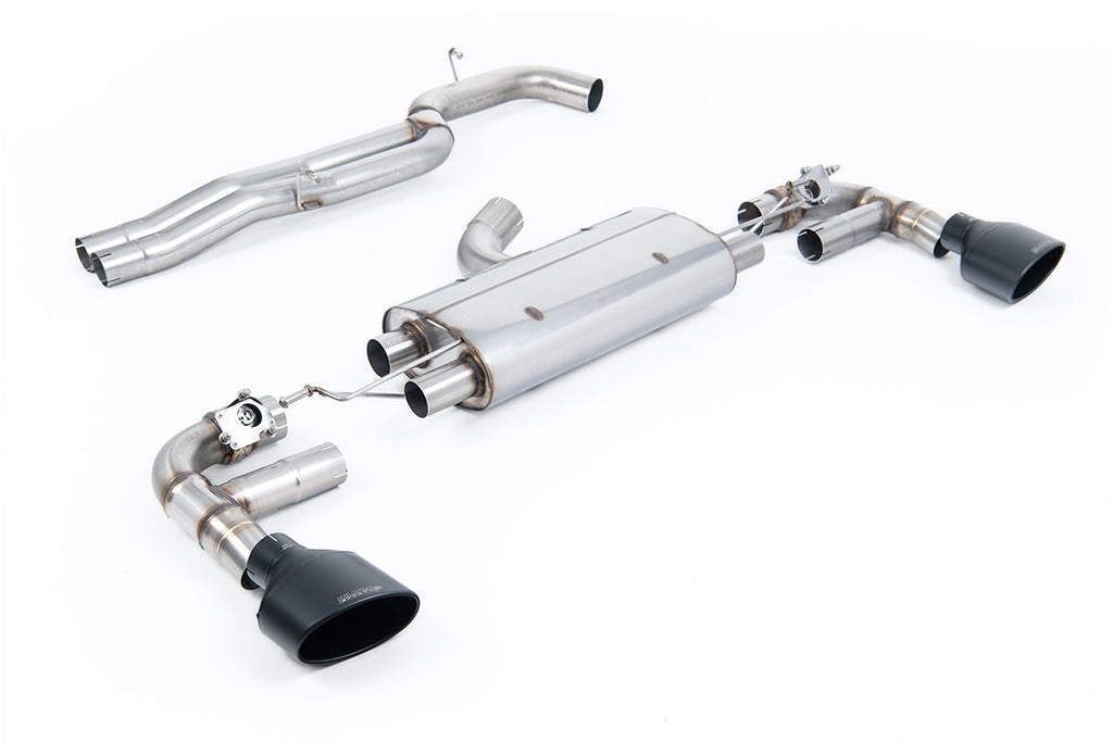 Milltek Sport - Cat Back Exhaust (Multiple Options) Audi TTRS MK3 (GPF Model)