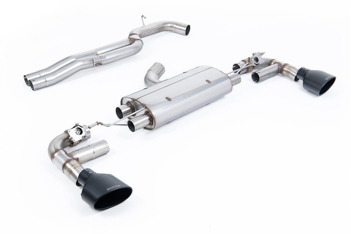 Milltek Sport - Cat Back Exhaust (Multiple Options) Audi TTRS MK3 (GPF Model)