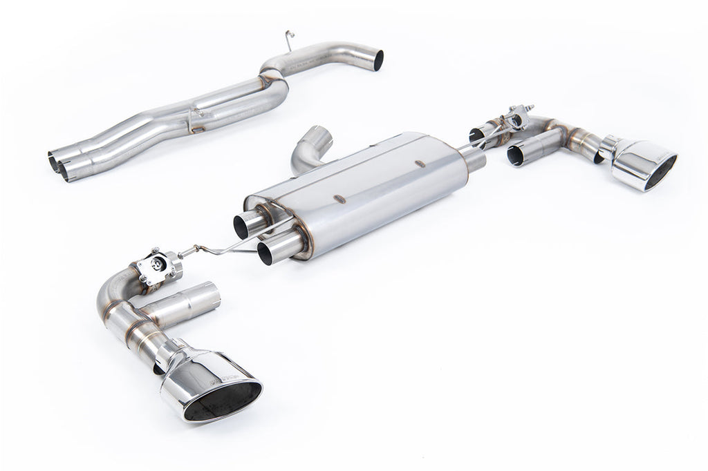 Milltek Sport - Cat Back Exhaust (Multiple Options) Audi TTRS MK3 (None GPF Model)