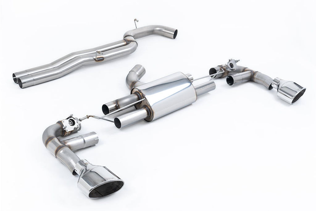 Milltek Sport - Cat Back Exhaust (Multiple Options)  - Audi RS3 8V (Facelift) Sportback