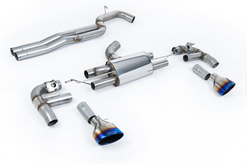Milltek Sport - Cat/GPF Back Exhaust (Multiple Options) - Audi RS3 8V 2017>