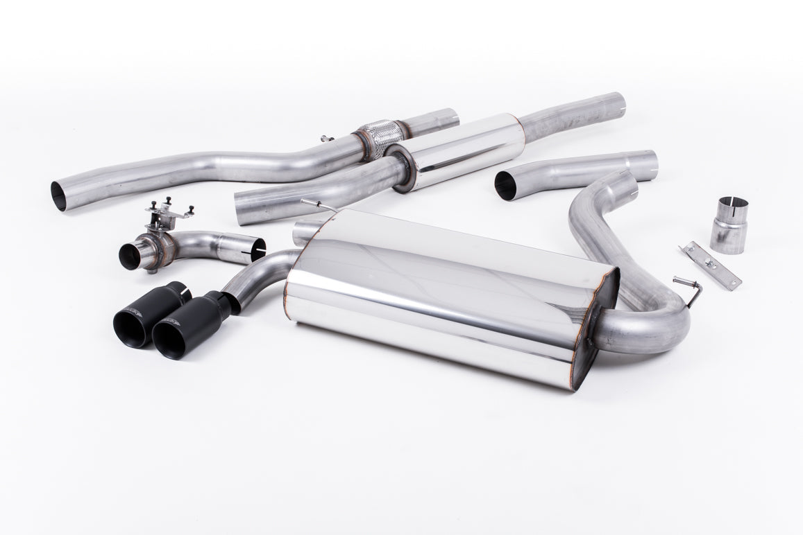 Milltek Sport - Cat Back Exhaust (Multiple Options) BMW 4 Series 428i F32 (MANUAL GEARBOX ONLY)