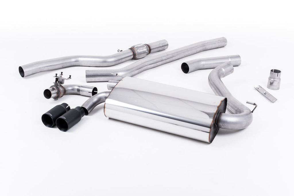 Milltek Sport - Cat Back Exhaust (Multiple Options) BMW 4 Series 428i F32 (MANUAL GEARBOX ONLY)