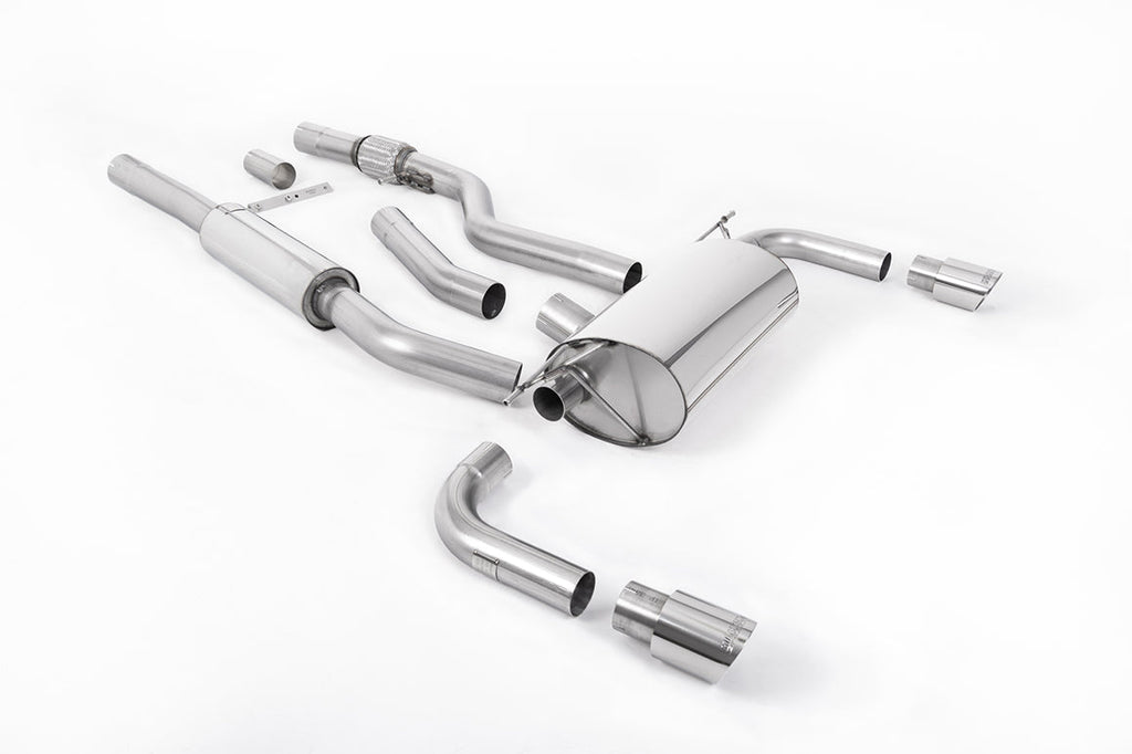 Milltek Sport - Cat Back Exhaust (Multiple Options) BMW 4 Series 428i F32 (MANUAL GEARBOX ONLY)
