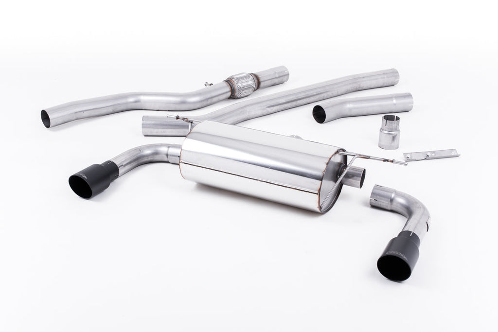 Milltek Sport - Cat Back Exhaust (Multiple Options) BMW 4 Series 428i F32 (MANUAL GEARBOX ONLY)