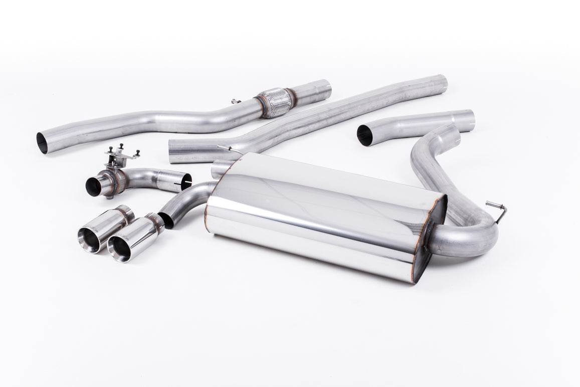 Milltek Sport - Cat Back Exhaust (Multiple Options) BMW 4 Series 428i F32 (AUTO GEARBOX ONLY)