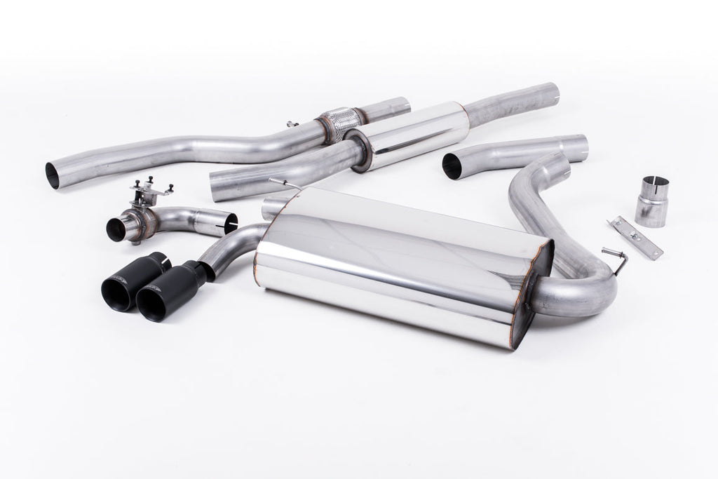 Milltek Sport - Cat Back Exhaust (Multiple Options) BMW 4 Series 428i F32 (AUTO GEARBOX ONLY)