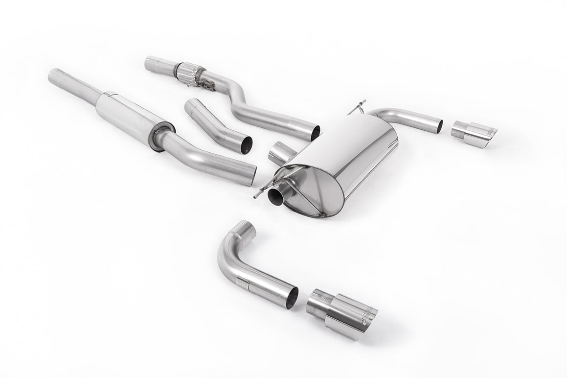 Milltek Sport - Cat Back Exhaust (Multiple Options) BMW 4 Series 428i F32 (AUTO GEARBOX ONLY)
