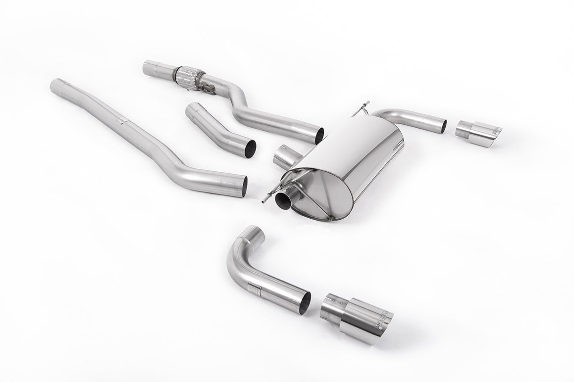 Milltek Sport - Cat Back Exhaust (Multiple Options) BMW 4 Series 428i F32 (AUTO GEARBOX ONLY)
