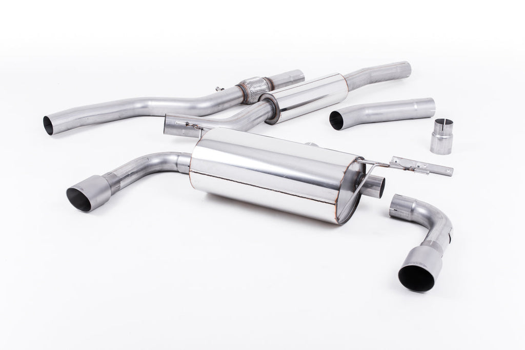 Milltek Sport - Cat Back Exhaust (Multiple Options) BMW 4 Series 428i F32 (MANUAL GEARBOX ONLY)