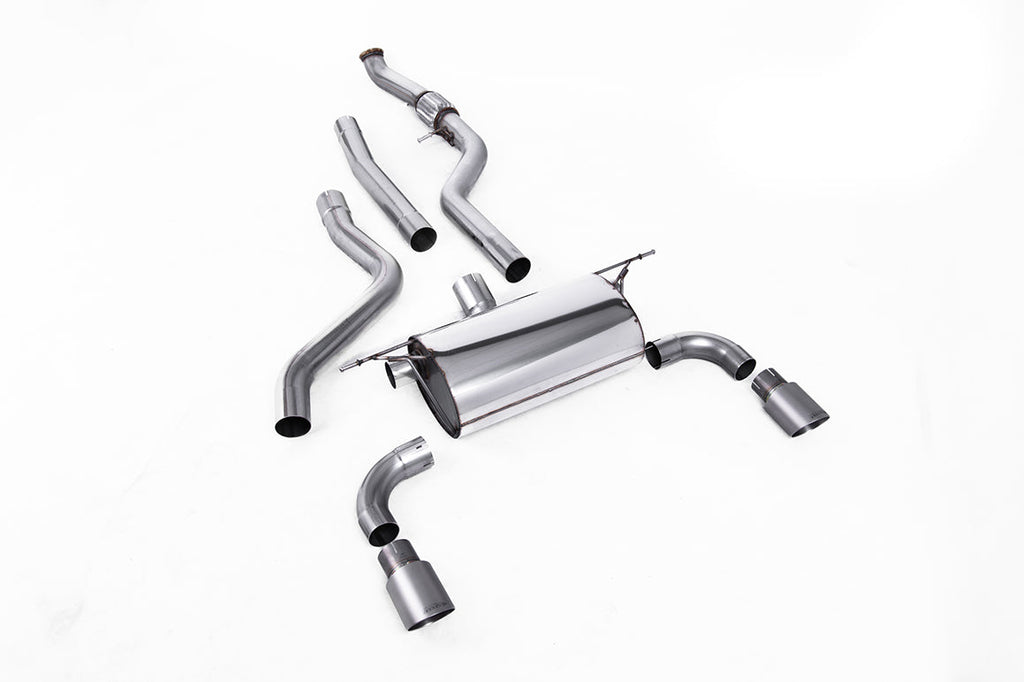 Milltek Sport - Exhaust System (Multiple Options) BMW 1 Series M135i F20 & F21 (None xDrive)