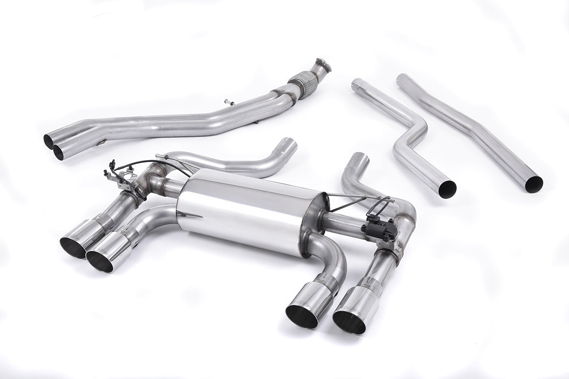 Milltek Sport - Cat Back Exhaust (Multiple Options) BMW 2 Series M2 F87