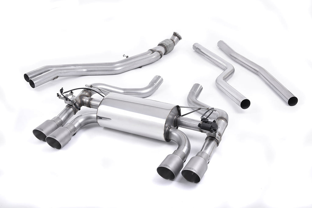 Milltek Sport - Cat Back Exhaust (Multiple Options) BMW 2 Series M2 F87
