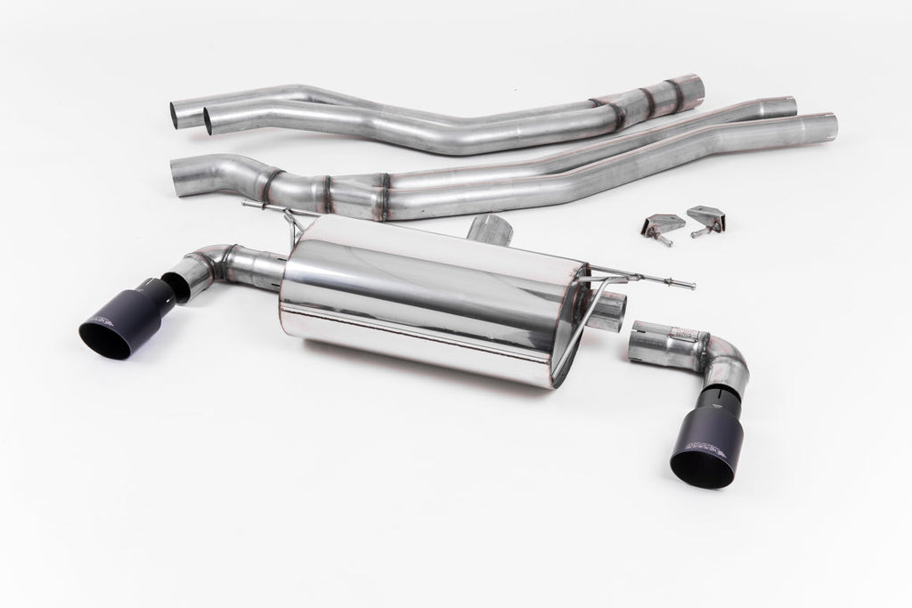 Milltek Sport - Cat Back Exhaust (Multiple Options) BMW 1 Series M140i F20/21 (none GPF)