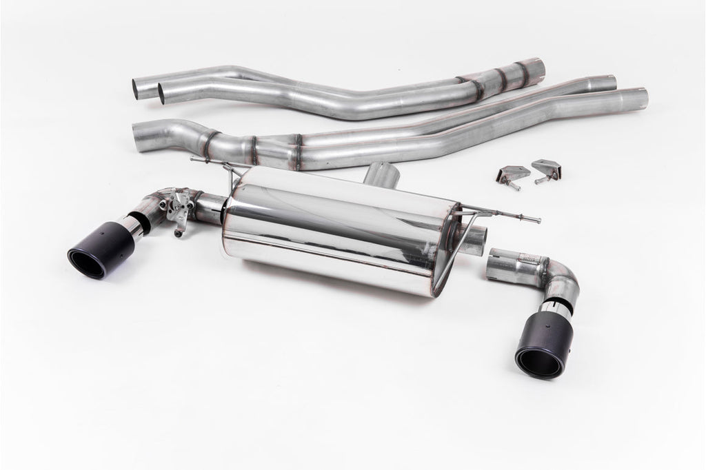 Milltek Sport - Cat Back Exhaust (Multiple Options) BMW 1 Series M140i F20/21 (none GPF)
