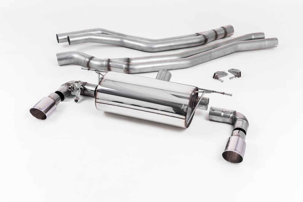 Milltek Sport - Cat Back Exhaust (Multiple Options) BMW 1 Series M140i F20/21 (none GPF)