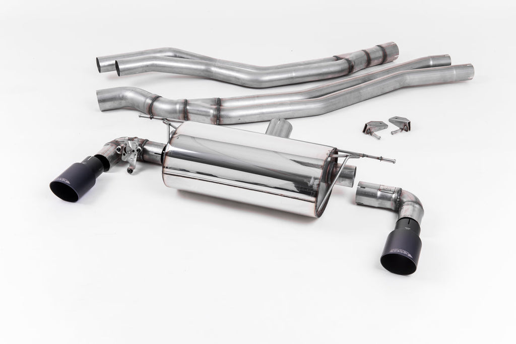 Milltek Sport - Cat Back Exhaust (Multiple Options) BMW 1 Series M140i F20/21 (none GPF)