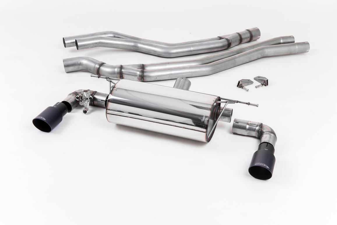 Milltek Sport - Cat Back Exhaust (Multiple Options) BMW 1 Series M140i F20/21 (none GPF)