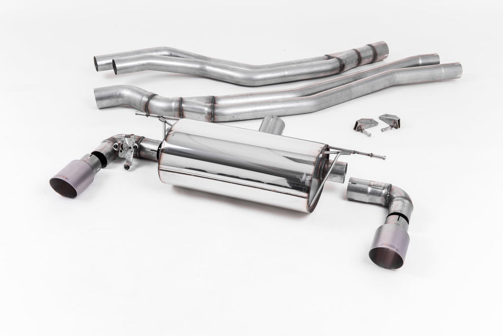 Milltek Sport - Cat Back Exhaust (Multiple Options) BMW 1 Series M140i F20/21 (none GPF)