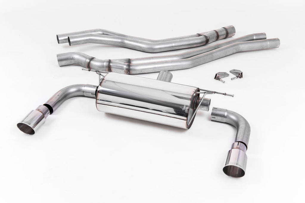 Milltek Sport - Cat Back Exhaust (Multiple Options) BMW 2 Series M240i F22