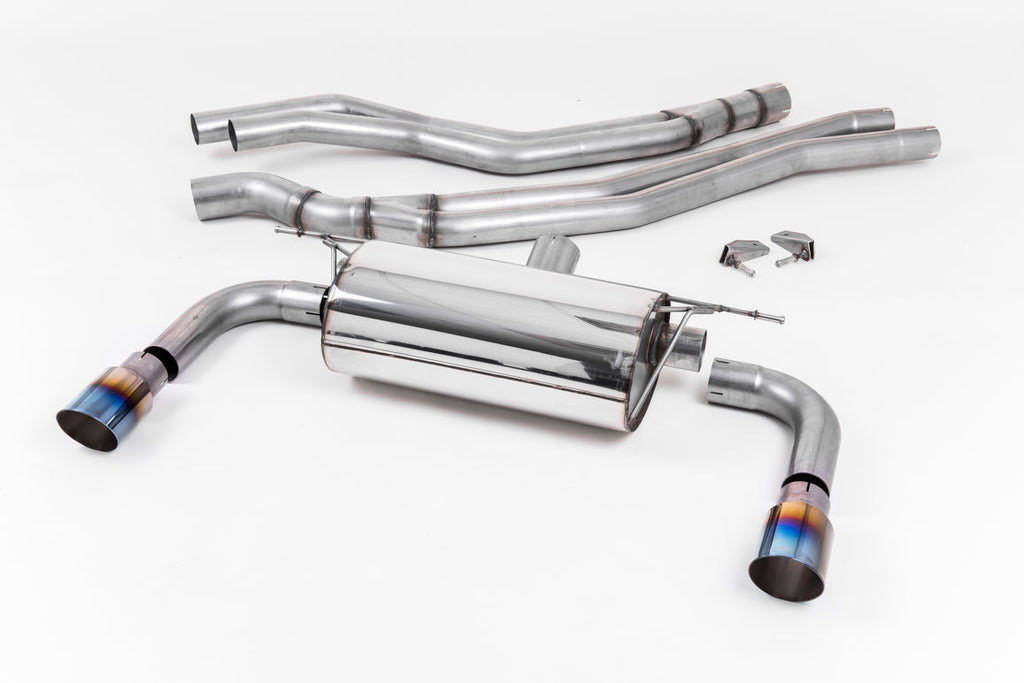 Milltek Sport - Cat Back Exhaust (Multiple Options) BMW 2 Series M240i F22
