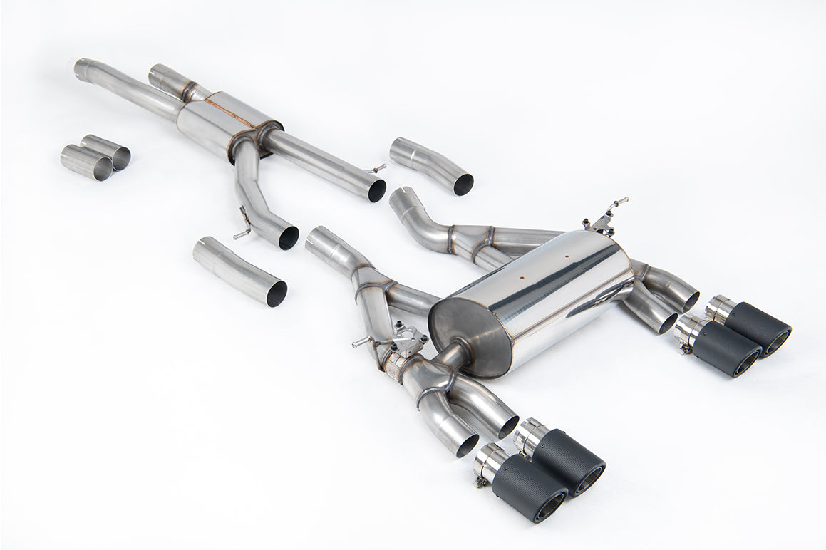 Milltek Sport - Cat Back Exhaust (Multiple Options) - BMW 3 Series M3 F80 & 4 Series M4 F82/F83 (Inc Competition)