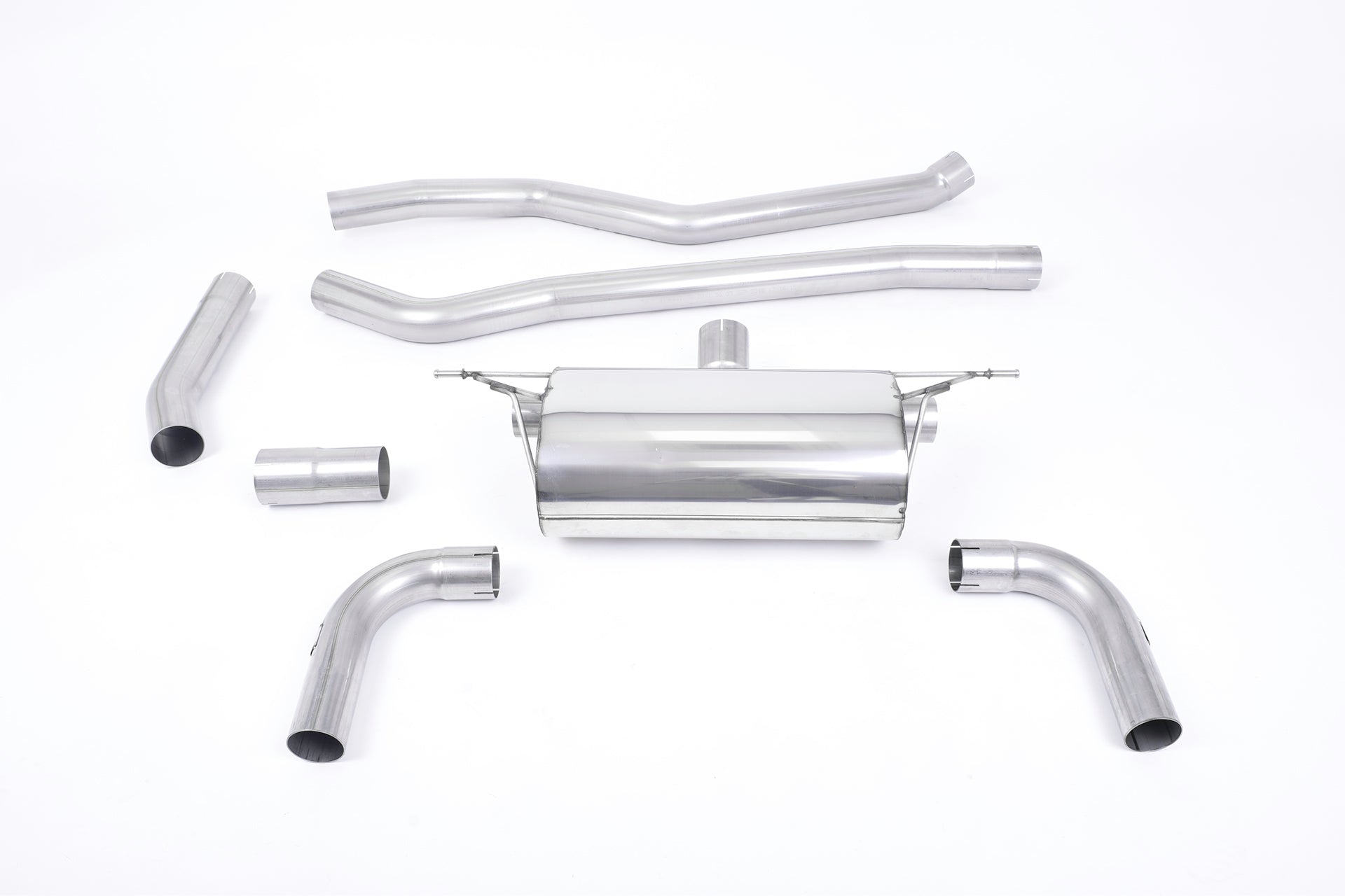 Milltek Sport - Cat Back Exhaust (Multiple Options) - BMW 3 Series 320i F30 (LWB)