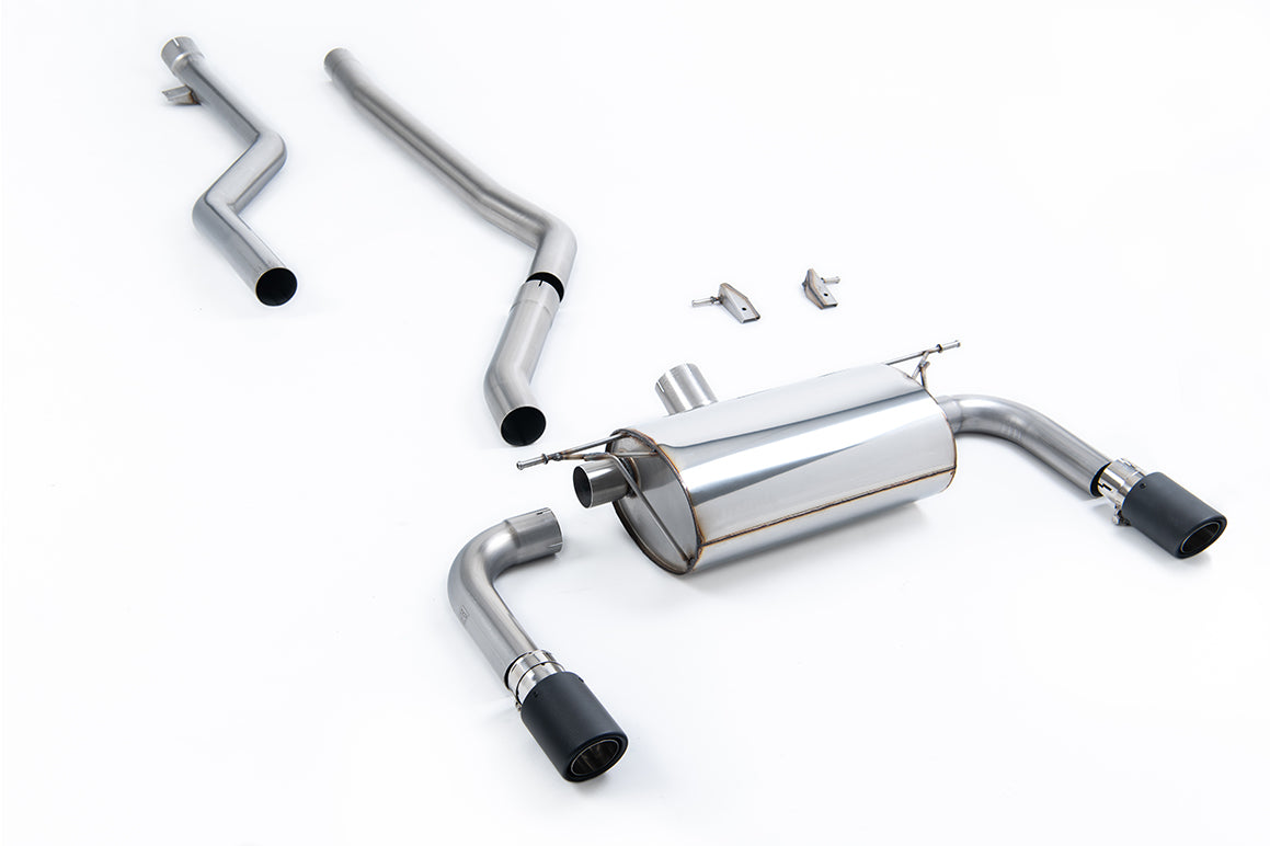Milltek Sport - Cat Back Exhaust (Multiple Options) - BMW 3 Series 320i F30 (SWB)