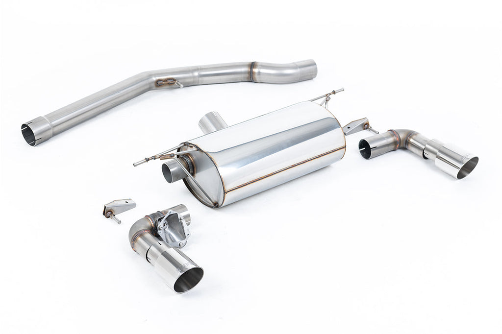 Milltek Sport - Cat Back Exhaust (Multiple Options) BMW 1 Series M140i (F20/F21) with GPF
