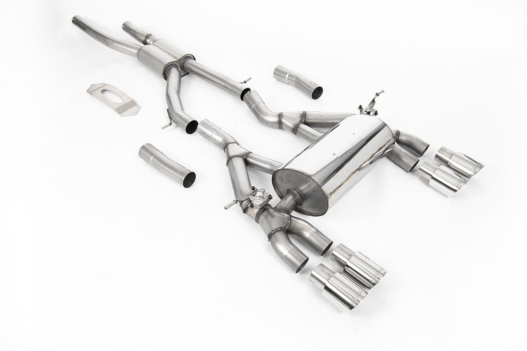 Milltek Sport - GPF Back Exhaust (Multiple Options) - BMW M3 F80 / M4 F82/83