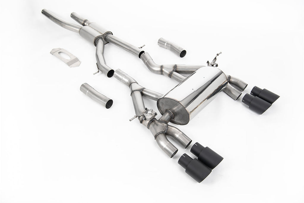Milltek Sport - GPF Back Exhaust (Multiple Options) - BMW M3 F80 / M4 F82/83