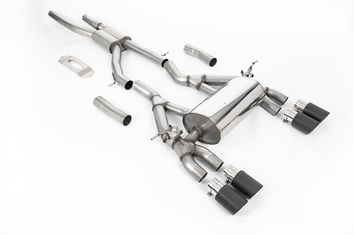 Milltek Sport - GPF Back Exhaust (Multiple Options) - BMW M3 F80 / M4 F82/83