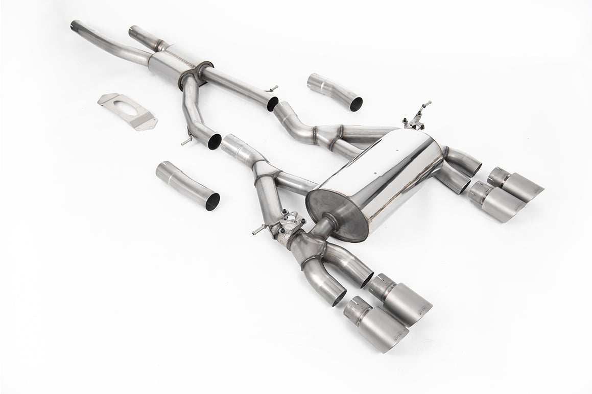 Milltek Sport - GPF Back Exhaust (Multiple Options) - BMW M3 F80 / M4 F82/83