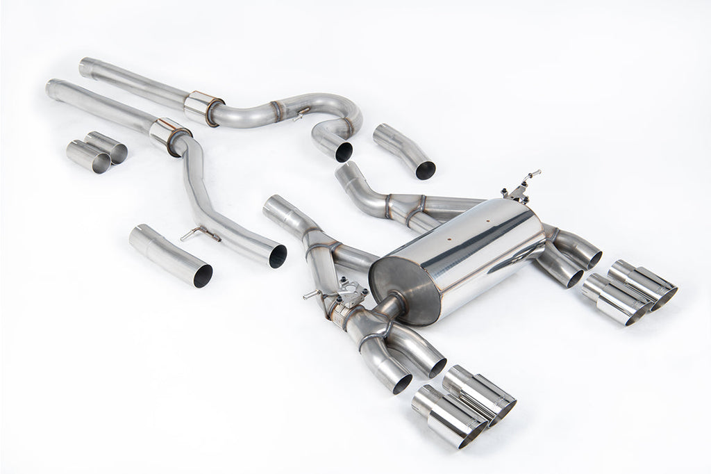 Milltek Sport - Cat Back Exhaust (Multiple Options) - BMW 3 Series M3 F80 & 4 Series M4 F82/F83 (Inc Competition)